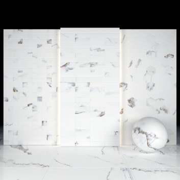 Плитка White Calacatta 10
