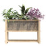 Maceta Planta en caja conjunto 103 - unisjamavari