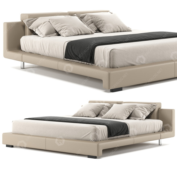Cama Mussi Nirvana Modelo 3D