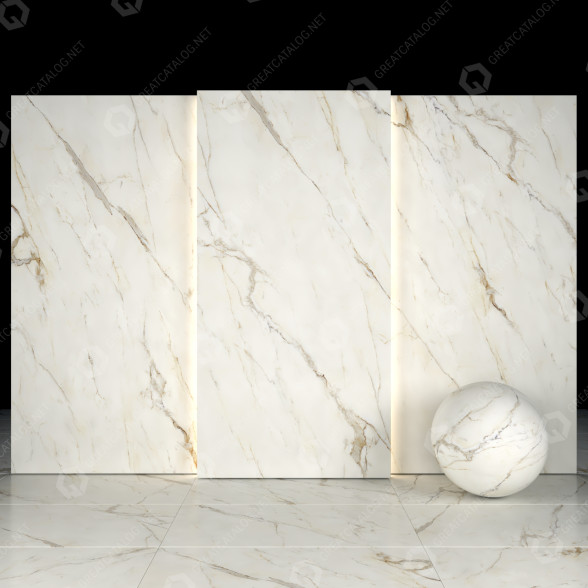 Плитка Calacatta Oro 02 3D модель
