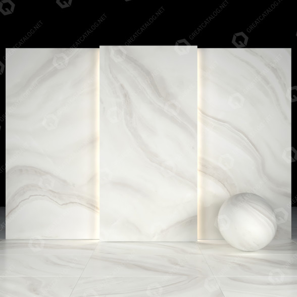 Плитка Morena Gray Marble 3D модель