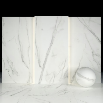 Плитка Afyon White Marble 06