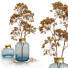 Вазы и растения Set Bouquets Blue - bahartanhaee