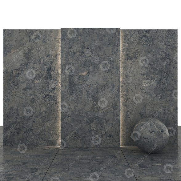 Плитка Moonstone Dark Marble 3D модель