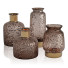 Jarrones y plantas Set Bouquets Bronze - bahartanhaee
