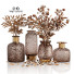 Jarrones y plantas Set Bouquets Bronze - bahartanhaee