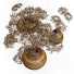 Jarrones y plantas Set Bouquets Hazel - bahartanhaee