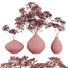 Jarrones y plantas Set Bouquets Hazel - bahartanhaee