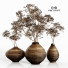 Jarrones y plantas Set Bouquets Hazel - bahartanhaee
