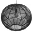 Lámpara colgante Kenroy Home Snaggle with Black Finish - artpolka