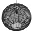 Lámpara colgante Kenroy Home Snaggle with Black Finish - artpolka