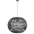 Lámpara colgante Kenroy Home Snaggle with Black Finish - artpolka