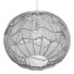 Lámpara colgante Kenroy Home Snaggle with Black Finish - artpolka