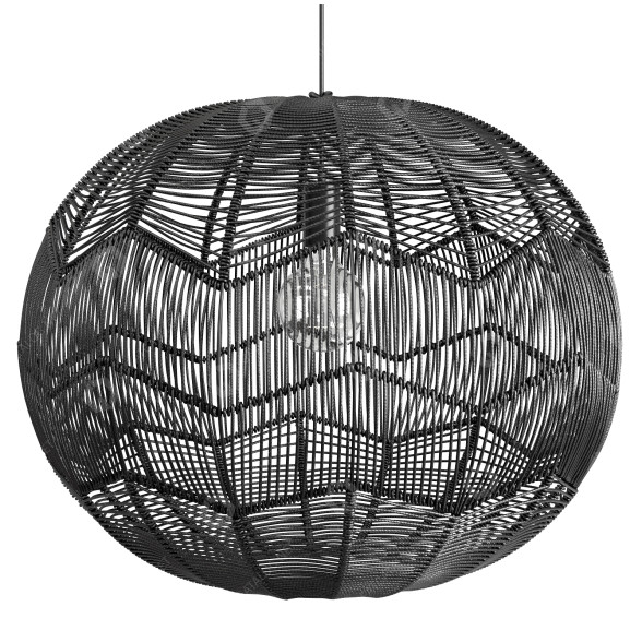 Lámpara colgante Kenroy Home Snaggle with Black Finish Modelo 3D