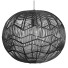 Lámpara colgante Kenroy Home Snaggle with Black Finish - artpolka