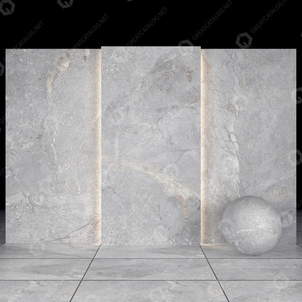 Плитка Mahattan Gray Stone 01 3D модель