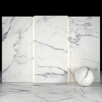 Плитка Legacy White Marble 02