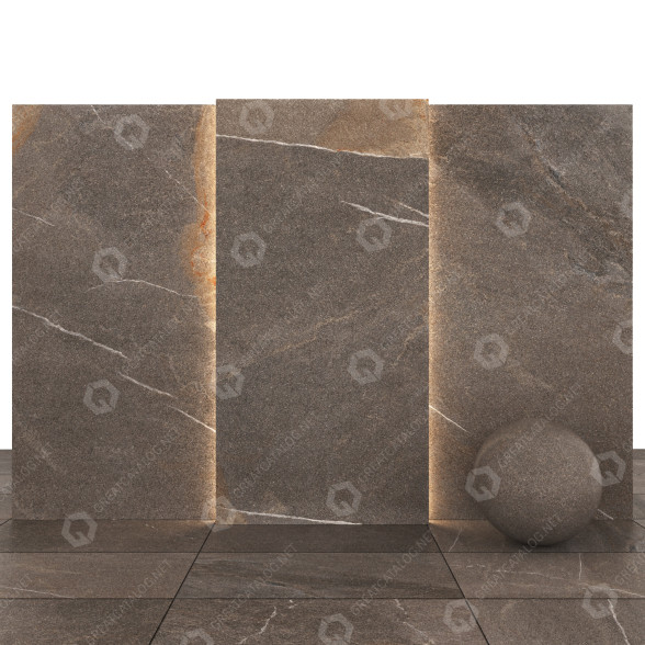 Tile Limestone Dark 3D model