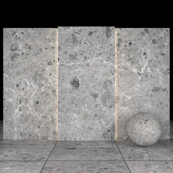 Плитка Sarita Gray Stone 02 3D модель