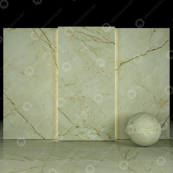 Плитка Renoir Marble 3D модель