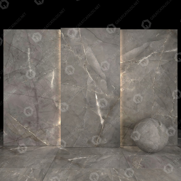 Tile Smoke Marble 3D model