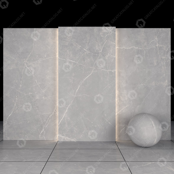 Плитка Sterlina Gray Marble 01 3D модель