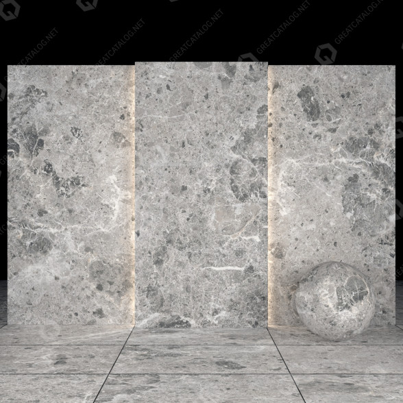 Плитка Sarita Gray Stone 03 3D модель