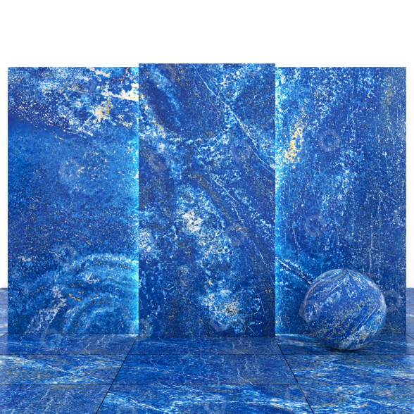 Плитка Blue Marble 04 3D модель