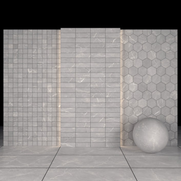 Плитка Sterlina Gray Marble 02