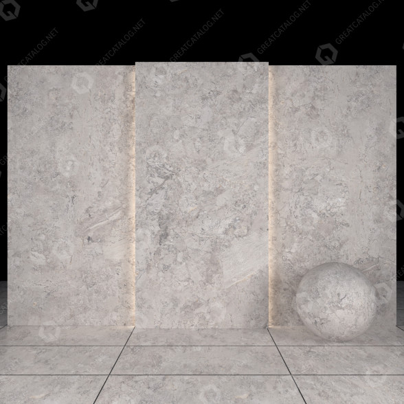 Płytka Moonstone Gray Marble model 3D