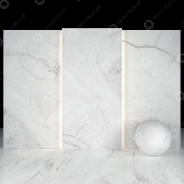 Плитка Kolomb Light Marble 02 3D модель