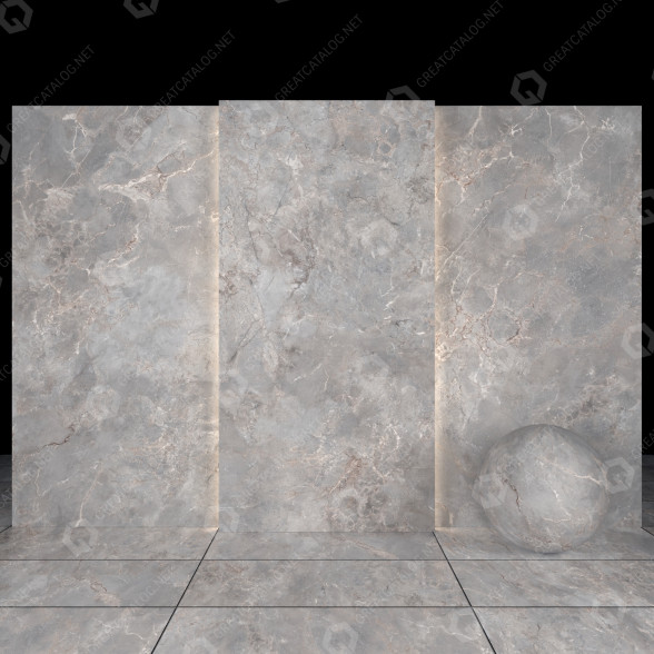 Carrelage Bueaty Gray Marble 01 modèle 3D