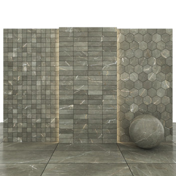 Плитка Puplis Light Marble