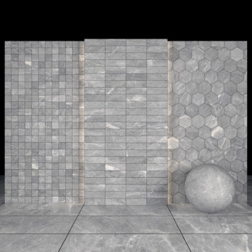 Плитка Soldier Gray Marble