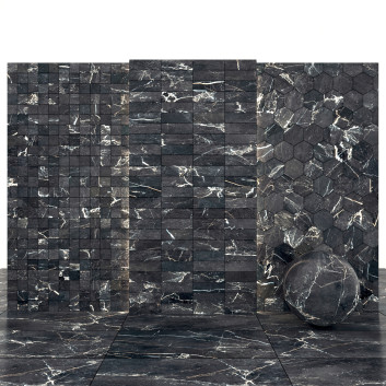 Плитка Streak Gray Marble