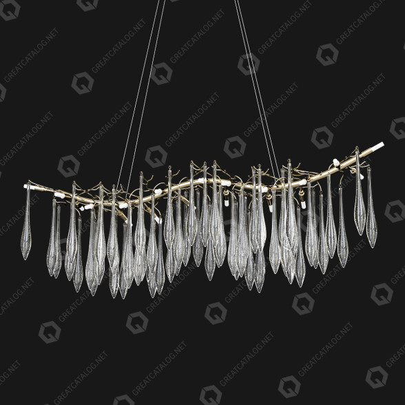 Lampe suspendue Serip Aqua Suspension 2 modèle 3D