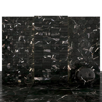 Плитка Portuguese Black Marble