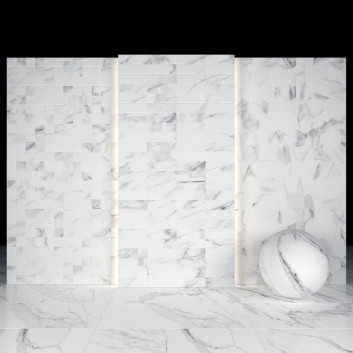 Плитка Luxury White Marble