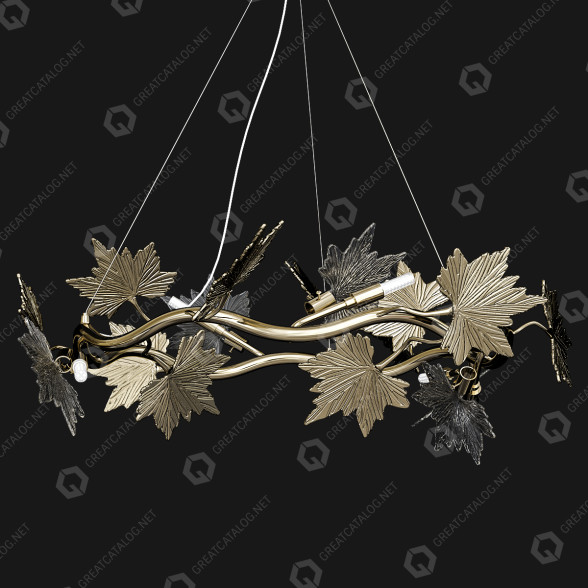 Lustre Serip Folio Suspension modèle 3D