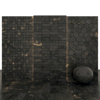 Плитка Slut Balck Stone