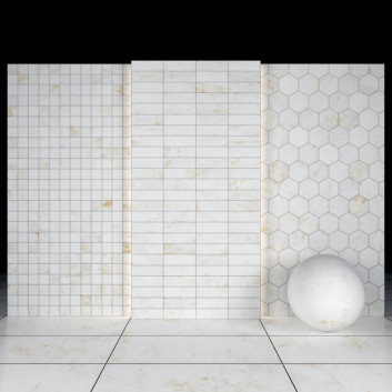 Плитка Slut White Stone
