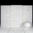 Плитка Slut White Stone - MRK.Studio