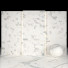 Carrelage Talky White Marble - MRK.Studio