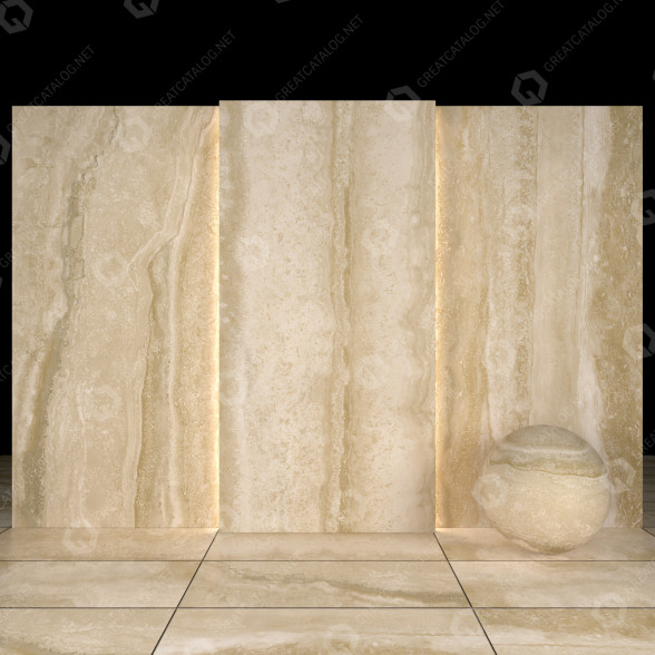 Плитка Beige Travertin 01 3D модель