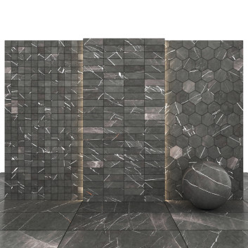 Плитка Gray Marble 09