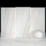 Плитка White Lasa Marble 02 - MRK.Studio