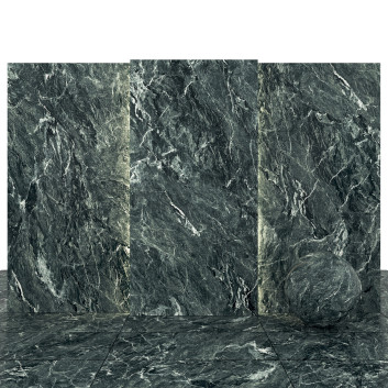 Плитка Alps Dark Green Marble
