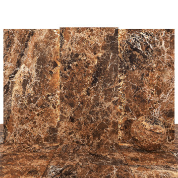 Płytka Emperador Brown Marble