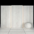 Fliese Dayton white Stone - MRK.Studio