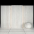 Fliese Dayton white Stone - MRK.Studio